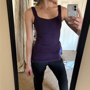 LuluLemon Long Line Athletic Tank